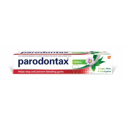 PARODONTAX HAMBAPASTA HERBAL 75ML - Tootepilt 