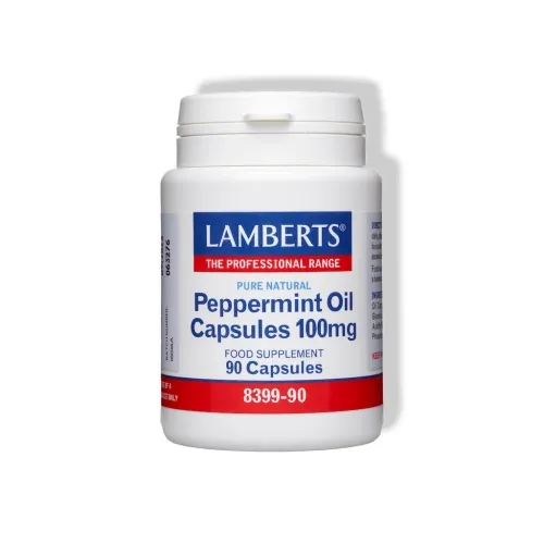 LAMBERTS PIPARMÜNDIÕLI CAPS 100MG N90 - Tootepilt 