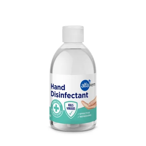 ALFA KEM KÄTE DESINFEKTSIOONIVAHEND 500ML - Tootepilt 