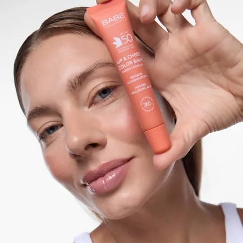 BABE HUULE- JA PÕSEPUNA PALSAM BEEŹ SPF50 20ML - Tootepilt 5