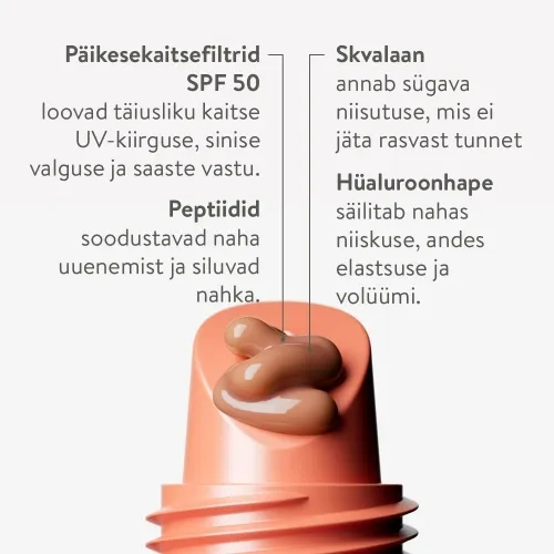 BABE HUULE- JA PÕSEPUNA PALSAM BEEŹ SPF50 20ML - Tootepilt 7