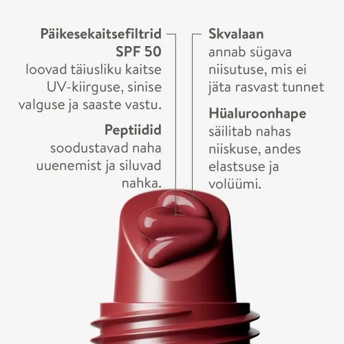 BABE HUULE- JA PÕSEPUNA PALSAM CHERRY SPF50 20ML - Tootepilt 5
