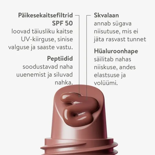 BABE HUULE- JA PÕSEPUNA PALSAM MOCHA SPF50 20ML - Tootepilt 5