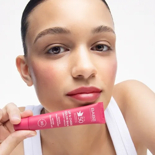 BABE HUULE- JA PÕSEPUNA PALSAM VELVET SPF50 20ML - Tootepilt 3