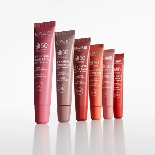 BABE HUULE- JA PÕSEPUNA PALSAM VELVET SPF50 20ML - Tootepilt 6