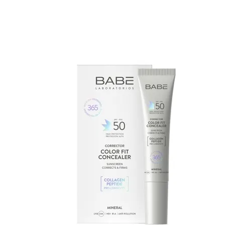 BABE MINERAALNE COLOR FIT KORRIGEERIV CONCEALER SPF50 12ML - Tootepilt 1