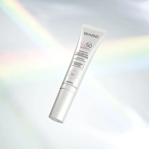 BABE MINERAALNE COLOR FIT KORRIGEERIV CONCEALER SPF50 12ML - Tootepilt 4