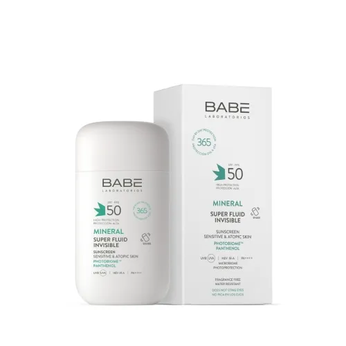 BABE MINERAALNE SUPER FLUID SPF50 50ML - Tootepilt 1