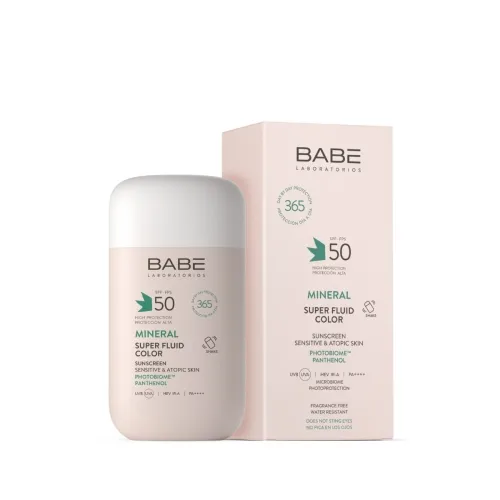 BABE MINERAALNE SUPER FLUID TOONIGA 50ML - Tootepilt 1