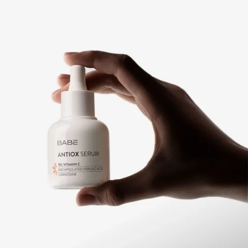 BABE SEERUM ANTIOKSÜDANTNE C-VITAMIINIGA 30ML - Tootepilt 4