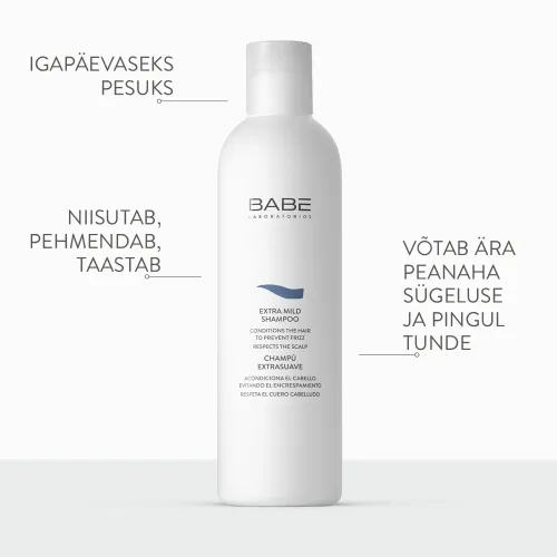 BABE SHAMPOON ERITI ÕRN 250ML - Tootepilt 3