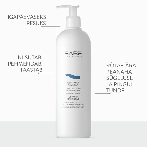 BABE SHAMPOON ERITI ÕRN 500ML - Tootepilt 2