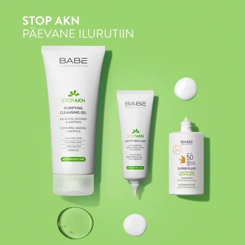 BABE STOP AKN FLUID MATISTAV JA NIISUTAV 50ML - Tootepilt 4