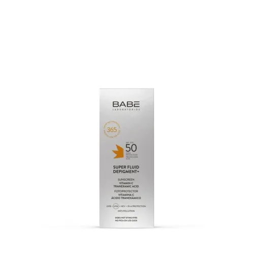 BABE SUPER FLUID EMULSIOON PIGMENDILAIKUDELE SPF50 50ML - Tootepilt 3
