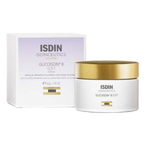 Product image of ISDIN GLICOISDIN 8 KOORIV KREEM GLÜKOOLHAPPEGA 50G