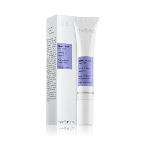 BEAUTY SPA HYALUGEN SILMAÜMBRUSKREEM TONISEERIV 15ML