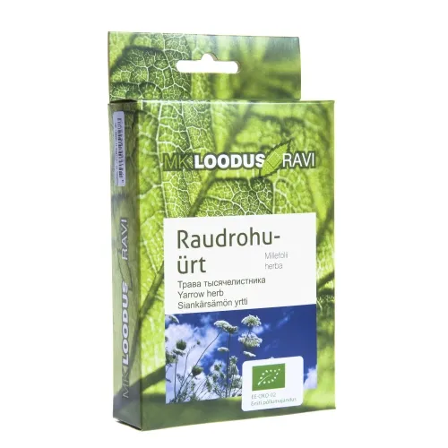 RAUDROHUÜRT (MILLEFOLII HERBA) 20G (KARP)