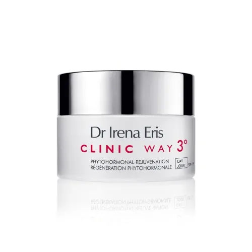 DR. IRENA ERIS CLINIC WAY 3 PÄEVAKREEM 50+ SPF15 50ML - Tootepilt 
