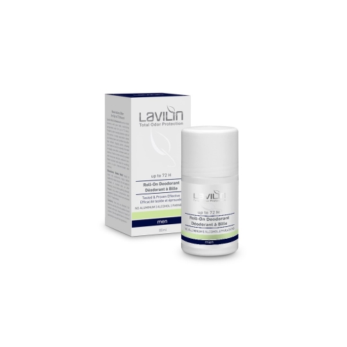 LAVILIN DEODORANT ROLL-ON 72H MEESTELE 80ML - Tootepilt 