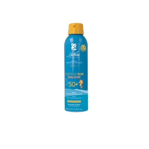Product image of BIONIKE SUN PÄIKESEKAITSE AEROSOOL LASTELE SPF50+ 200ML