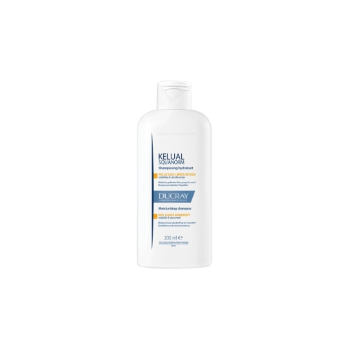Product image of DUCRAY KELUAL SQUANORM SHAMPOON KUIVALE KÕÕMALE 200ML