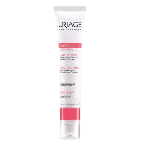 URIAGE TOLEDERM NÄOKREEM TUNDLIKULE NAHALE 40ML - Tootepilt 