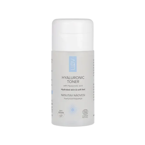 LUUV NÄOVESI NIISUTAV HÜALUROONHAPPEGA 120ML - Tootepilt 