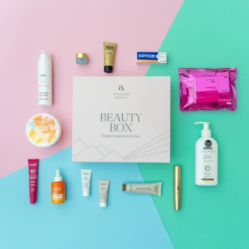 APOTHEKA BEAUTY BOX - Tootepilt 1