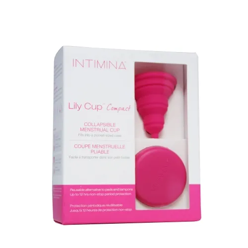 INTIMINA LILY CUP COMPACT MENSTRUAALANUM B - Tootepilt 
