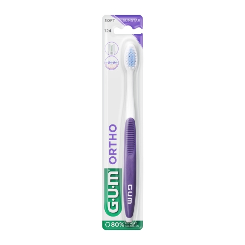 Product image of GUM HAMBAHARI ORTHO BREKETITELE SOFT