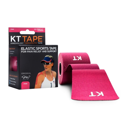 KT TEIP ORIGINAL (EELLÕIGATUD 5M, 20 STRIP) ROOSA - Tootepilt 