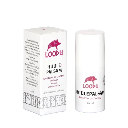 LOODU HUULEPALSAM 15ML - Tootepilt 