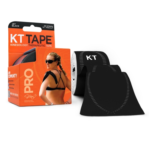 Product image of KT TEIP PRO NEON (EELLÕIGATUD 5M, 20 STRIP) MUST