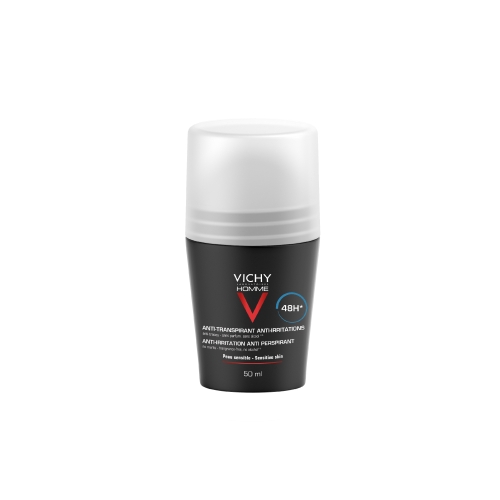 VICHY HOMME ANTIPERSPIRANT ROLL-ON TUNDLIKULE NAHALE 50ML - Tootepilt 2