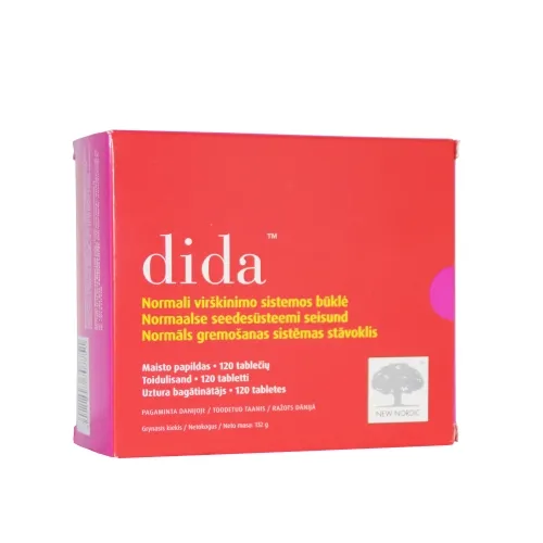 NEW NORDIC DIDA TBL N120 - Tootepilt 
