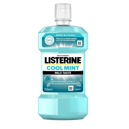 Product image of LISTERINE SUUVESI COOL MINT MILD TASTE 250ML