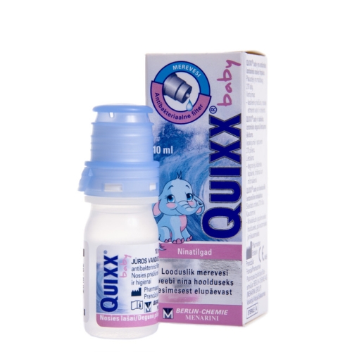 Product image of QUIXX BABY NINATILGAD 10ML ISOTOONILINE