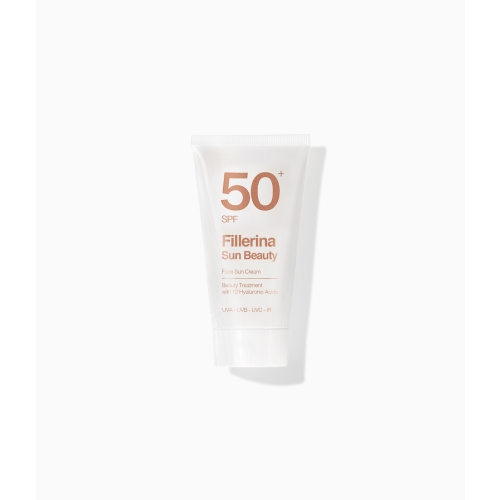 FILLERINA SUN PÄIKESEKAITSEKREEM NÄOLE SPF50+ 50ML - Tootepilt 2