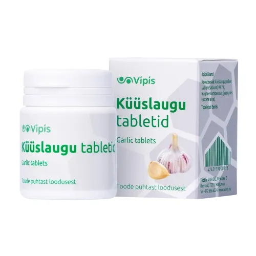 VIPIS KÜÜSLAUGU TABLETID N50
