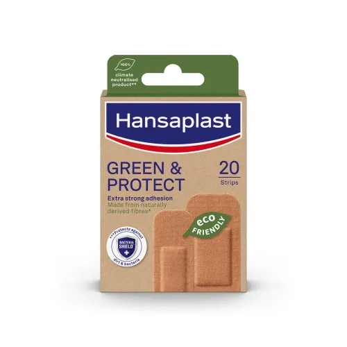 HANSAPL  PLAASTER GREEN & PROTECT  N20 - Tootepilt 