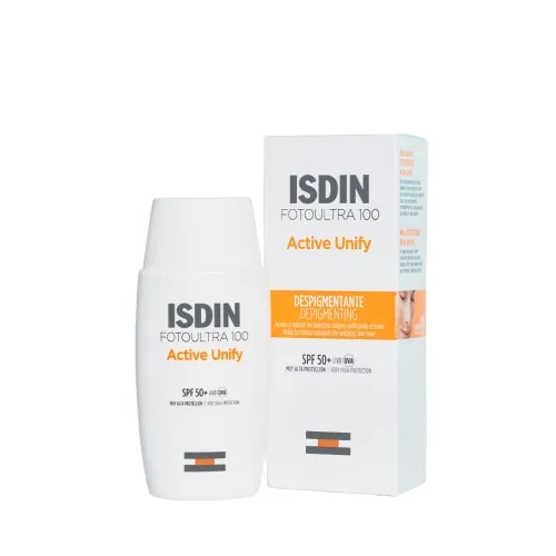 ISDIN SUN PÄIKESEKAITSEVEDELIK JUMET ÜHTLUSTAV SPF50+ 50ML