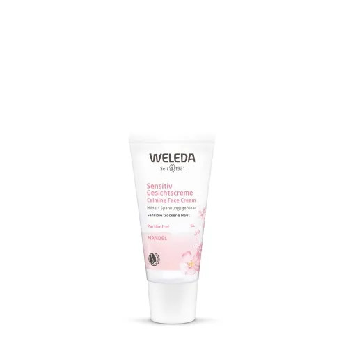 WELEDA NÄOKREEM RAHUSTAV MANDLI 30ML - Tootepilt 