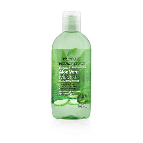 DR. ORGANIC MITSELLAARVESI ALOE VERA 200ML - Tootepilt 