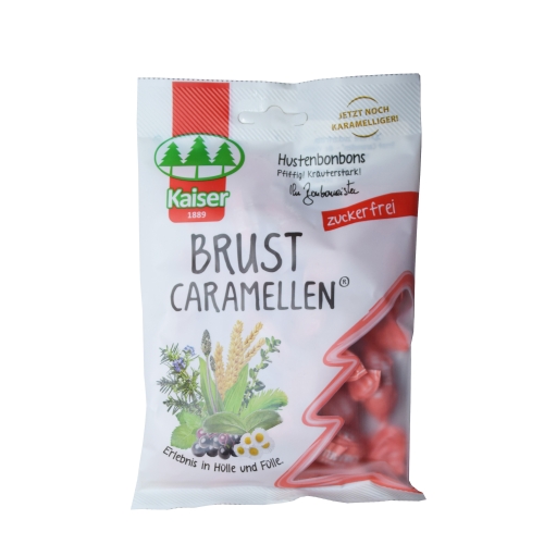 KAISER KÖHAKARAMELLID SUHKRUVABAD 75G - Tootepilt 