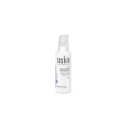 SOSKIN PARIS NÄOSEERUM MIIMILISTELE KORTSUDELE 30ML
