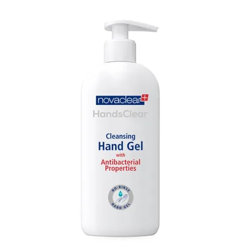 NOVACLEAR PUHASTAV KÄTEGEEL PUDELIS PUMBAGA 200ML - Tootepilt 
