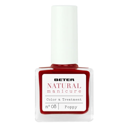 BETER NATURAL MANICURE KÜÜNELAKK 08 POPPY - Tootepilt 