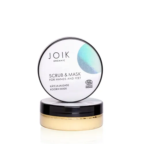 JOIK ORGANIC KOORIV MASK KÄTELE JA JALGADELE 85G - Tootepilt 