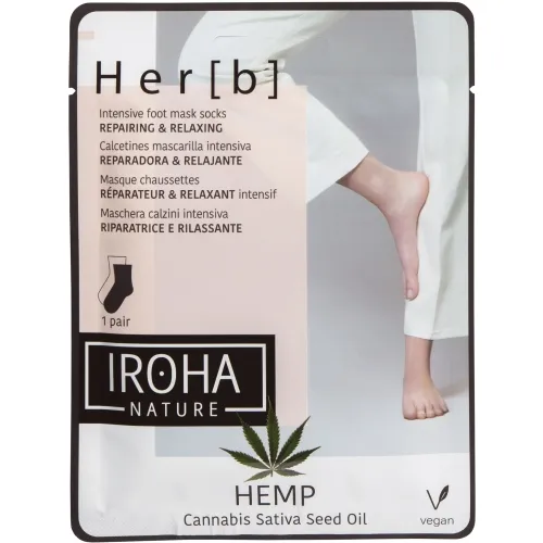 IROHA NATURE HOOLDAVAD SOKID JALGADELE KANEPI N2 - Tootepilt 