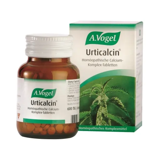 A.VOGEL URTICALCIN TBL N600 - Tootepilt 